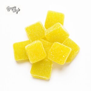 Alternative view of Sugar high gummies - Key Lime Pie (Indica)