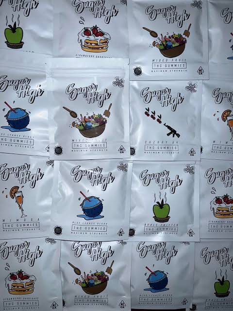 sugar high gummies